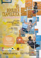 VI. Boulder Txapelketa Herrikoia