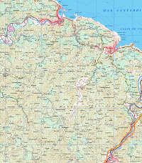 Irteerako mapa