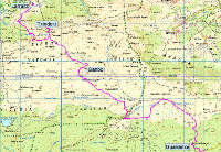 Irteerako mapa