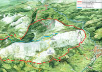 Irteerako mapa