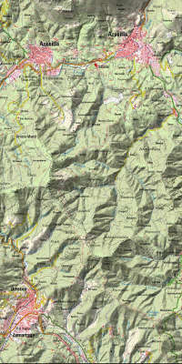 Irteerako mapa
