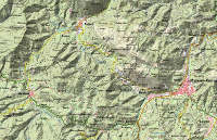 Irteerako mapa