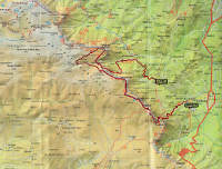 Irteerako mapa