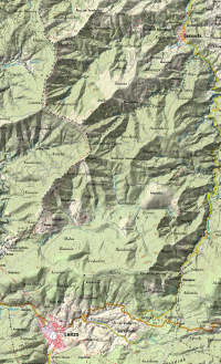 Irteerako mapa