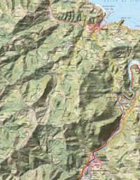 Irteerako mapa